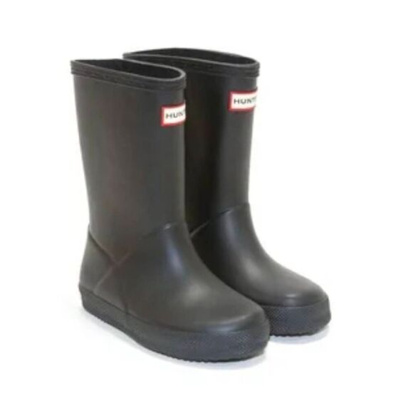 HUNTER Original Classic Rain Boot Kid's Size 4 - Picture 1 of 7